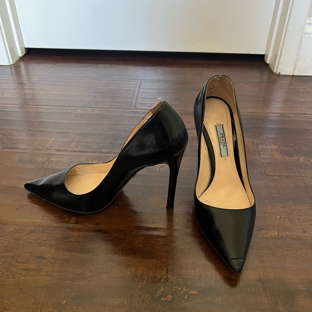 Prada Stiletto Heels